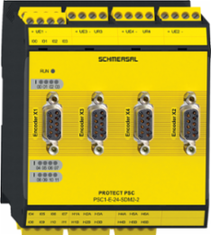 Safety Controller 24 VDC, IP20, 100 mm Height, 767 g Weight