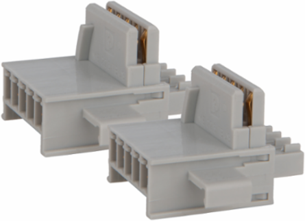 Safe Signal Processing Module, 5 Poles, 22.5 mm Width, Light Grey