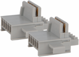Safe Signal Processing Module, 5 Poles, 22.5 mm Width, Light Grey