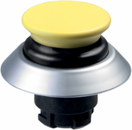 NDTP Mushroom Button, 22.3 mm Mounting Diameter, IP67/IP69K Protection
