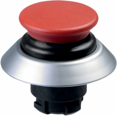 Mushroom Push Button, 30 mm Diameter, IP67/IP69K, 1,000,000 Operations