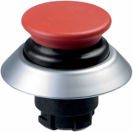 Mushroom Push Button, 30 mm Diameter, IP67/IP69K, 1,000,000 Operations