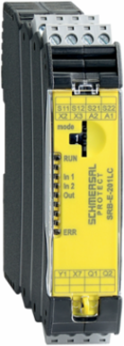 Safety Monitoring Module, IP54, 98 mm Height, 24 VDC, 2 Safety Outputs 2 A