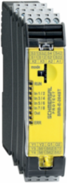 Safety-Monitoring Module 24 VDC, 4 Signalling Outputs, 22.5 mm Width