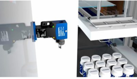 RSS16 Safety Sensor with RFID Technology, 91 mm Length, 52 mm Width