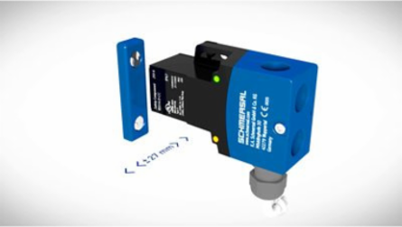RSS16 Safety Sensor with RFID Technology, 91 mm Length, 52 mm Width