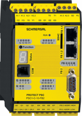 Safety Controller PSC1-C-10-FB2-PBPS, 14 Inputs, 4 Outputs, 100 mm Height