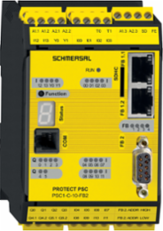 Safety Controller PSC1-C-10-FB2-PBPS, 14 Inputs, 4 Outputs, 100 mm Height