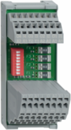 Passive Distribution Module for Up to 4 Safety Switchgears, IP00 Protection
