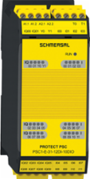 Safety Controller PSC1-E with 10 Digital Inputs & Outputs, 100 mm Height, IP20