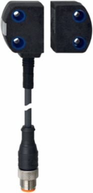RFID Safety Sensor with IP65/IP67 Protection, 2 Digital Outputs, 39.2 mm Width