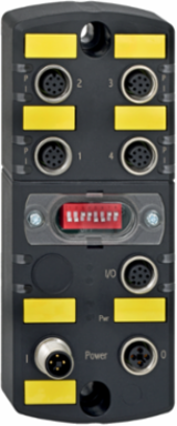 PFB-IOP Heavy Duty Fieldbox, IP67, M12 Connector, for 4 Safety Switchgears