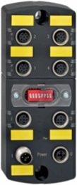 PFB-SD-4M12-SD Field Box, IP67, M12 Connector, 4 Safety Switchgears