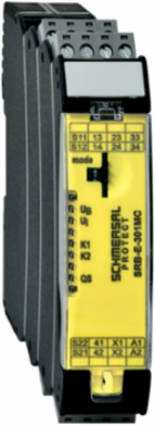 Safety-Monitoring Module SRB-E-301MC, 3 Safety Contacts, IP20 Protection
