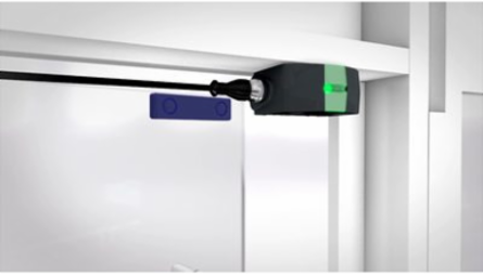 RSS 260 Safety Sensor, 8-Pole M12 Connector, RFID Technology, IP65/67, 29.5mm Length