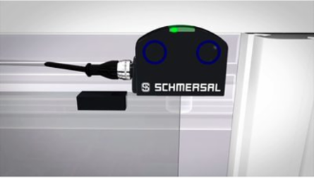 RSS 260 Safety Sensor, 8-Pole M12 Connector, RFID Technology, IP65/67, 29.5mm Length