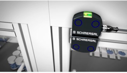 RSS 260 Safety Sensor, 8-Pole M12 Connector, RFID Technology, IP65/67, 29.5mm Length