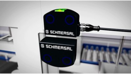 RSS 260 Safety Sensor, 8-Pole M12 Connector, RFID Technology, IP65/67, 29.5mm Length