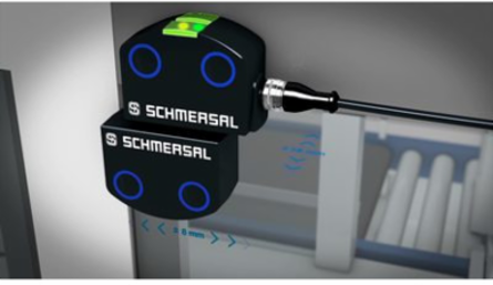 RSS 260 Safety Sensor, 8-Pole M12 Connector, RFID Technology, IP65/67, 29.5mm Length