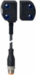 RSS 260 Safety Sensor, 8-Pole M12 Connector, RFID Technology, IP65/67, 29.5mm Length