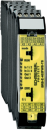Multifunctional Safety Relay with 2 Safety Contacts, 24 VDC, IP40