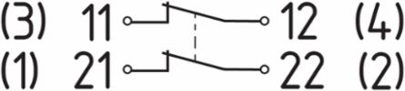 Position Switch PS215-T02-R200, Roller Plunger R200, IP67, 204 g