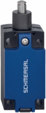 PS315 Plunger Switch S300, 37 mm Length, 104 mm Height, IP67, 2 NC Contacts