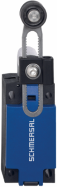 PS316 Roller Lever N300, 2 Safety Contacts, IP67 Protection, 168 mm Height