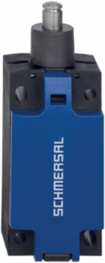 Position Switch PS316 with Plunger S300, 2 NC Contacts, IP67, 104 mm Height