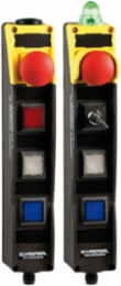 BDF200-FB-NH-LT Emergency Stop Pushbutton, 24 VDC, Height 69 mm, Width 40 mm