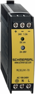 Power Supply Unit, 100-240 VAC, 75 mm Height, IP20 Rating