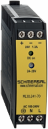 Power Supply Unit, 100-240 VAC, 75 mm Height, IP20 Rating
