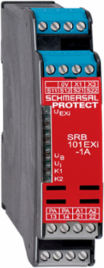 SRB101EXi-1A Safety Monitoring Module | 1 Safety Contact, IP54, 24 VDC