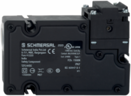 Electromechanical Solenoid Interlock 24 VDC, 1500 N Holding Force, IP65/IP67, 129 mm Width