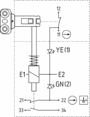 AZM190 Electromechanical Solenoid Interlock, 110 VAC, IP65/IP67, 178mm Height