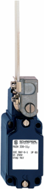 Position Switch with Swivel Lever, 2.5 mm Thickness, IP65 Protection, -30 to +90 C