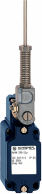 MV4H Position Switch, IP65, 304.5 mm Height, Metal Enclosure, Spring Rod Lever
