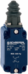 Light Position Switch, 40 mm x 120.5 mm, IP65, Plunger Actuating Element