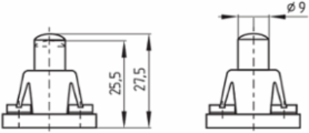 Position Switch MS 330-11Y-M20, Metal Enclosure, IP65, 87 mm Height