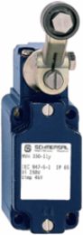 MVH 330 Light Position Switch, 40 mm x 40 mm x 136.5 mm, IP65, 20 mm Castor