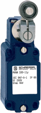Position Switch MV8H 330-11Y-M20, IP65, 40 mm x 40 mm x 129.5 mm, Silver Contacts