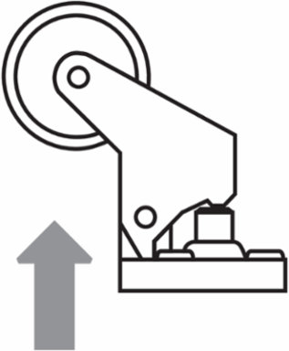 Position Switch M3K 330 with Metal Enclosure, IP65, 121.5 mm Height