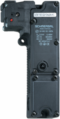 AZM190 Solenoid Interlock, 89 mm x 178 mm x 41 mm, 24 VDC, IP67