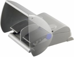Foot Switch, 2-Pedal Design, Metal Enclosure, IP65, 2,990 g
