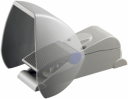 Foot Switch with Protective Shield, IP65, 170mm Width, Metal Enclosure