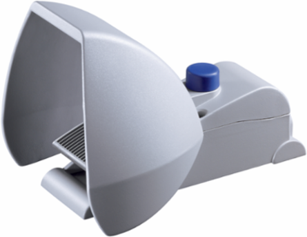 Foot Switch TFH 232, Width 170 mm, Height 189 mm, Depth 274 mm, 2,150 g