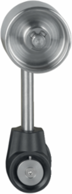 Heavy-Duty Position Switch with 50 mm Diameter Castor, 110 mm Lever Length