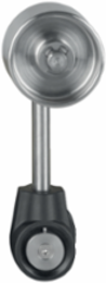Heavy-Duty Position Switch with 50 mm Diameter Castor, 110 mm Lever Length