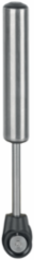 Heavy-Duty Position Switch, 30 mm Diameter Castor, 273 mm Lever, Stainless Steel