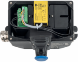 RS656-Z22-DS Pull-Wire Emergency Stop Switch, IP66/IP67, 100 m Wire Length
